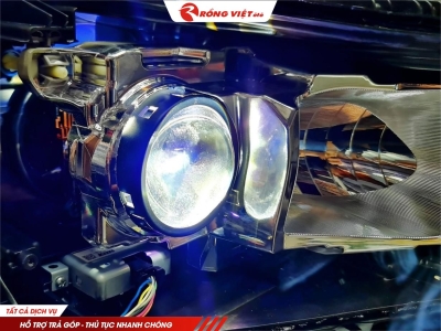 Đèn Ô Tô Bi Pha Laser Aozoom Jaguar Light [65 - 65W]