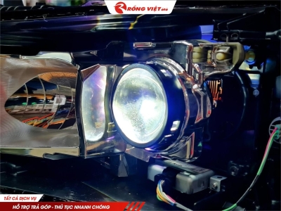 Đèn Ô Tô Bi Pha Laser Aozoom Jaguar Light [65 - 65W]