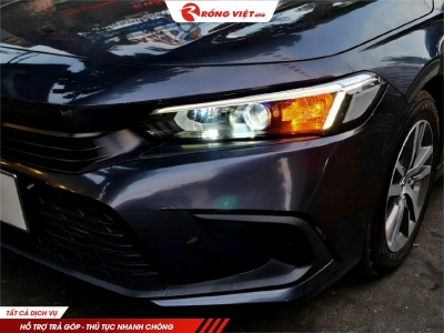 Đèn Ô Tô Bi Pha Laser Aozoom Jaguar Light [65 - 65W]