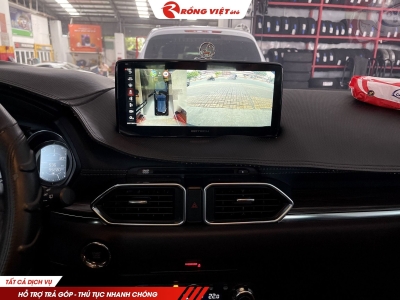 Màn hình Android ô tô liền camera 360 Gotech GT MAZDA 360 Pro [4GB/64GB]