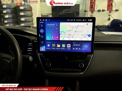 Màn hình Android ô tô liền camera 360 Teyes CC3 2K MAX 360 13inches [4GB/32GB + Camera 360]