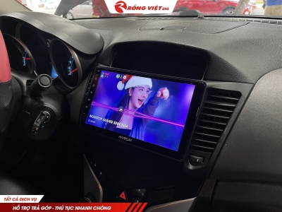 Màn hình android ô tô liền camera 360 Naviplay NC360 [4GB/32GB]