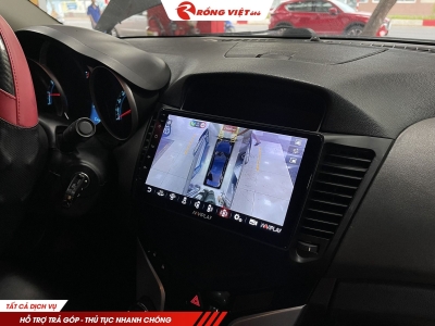Màn hình android ô tô liền camera 360 Naviplay NC360 [4GB/32GB]
