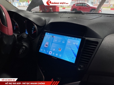 Màn hình android ô tô liền camera 360 Naviplay NC360 [4GB/32GB]