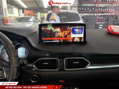 Màn hình Android ô tô liền camera 360 Gotech GT MAZDA 360 Pro [4GB/64GB]