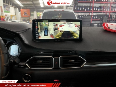 Màn hình Android ô tô Gotech GT MAZDA 360 Limited [6GB/128GB]