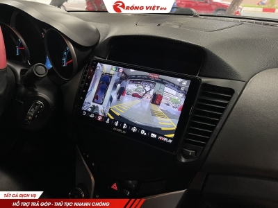 Màn hình android ô tô liền camera 360 Naviplay NC360 [4GB/32GB]