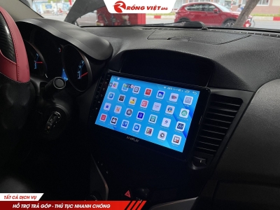 Màn hình android ô tô liền camera 360 Naviplay NC360 [4GB/32GB]