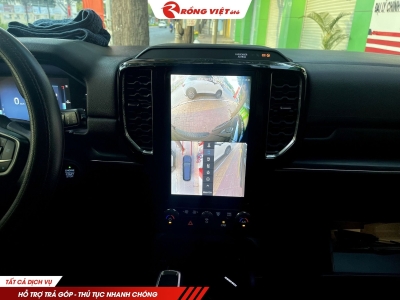  Camera 360 độ ICAR Elliview V5F Lite dành cho xe Ford