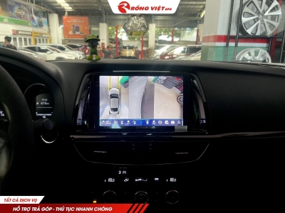 Màn hình android ô tô liền camera 360 Zestech ZT360 Base nâng cấp 2024 [4GB/32GB + Camera 360]