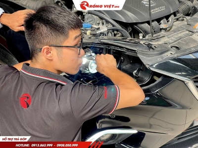 Đèn Ô Tô Bi Pha Aozoom Led Ember Light [50 - 58W]