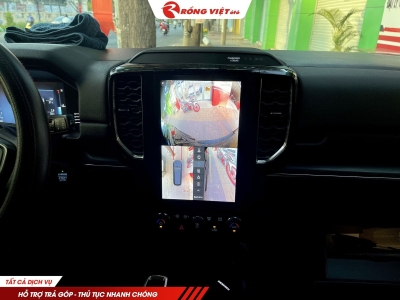  Camera 360 độ ICAR Elliview V5F Lite dành cho xe Ford