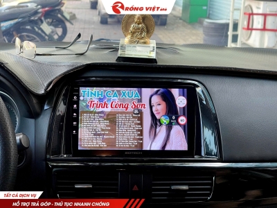 Màn Hình Ô Tô Thông Minh GOTECH GT360 BASE [3GB/32GB]