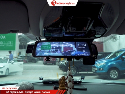 Camera gương điện tử AI ADAS UTOUR C3M