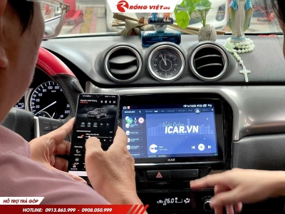 Màn hình Android ô tô liền cam 360 Elliview S5 Basic [4GB/32GB + Camera 360]