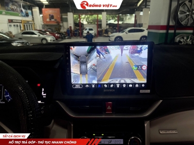 Màn hình android ô tô liền camera 360 Zestech 800+ Base [4GB/32GB + Camera 360]