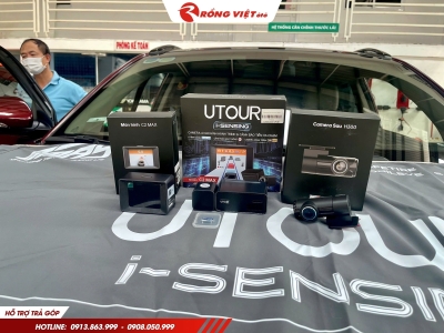 Camera hành trình ô tô AI ADAS 4K UTOUR C2 MAX
