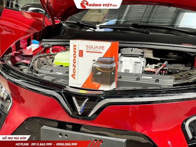 Đèn Ô Tô Bi Pha Aozoom Led Square V3 [50 - 80W]