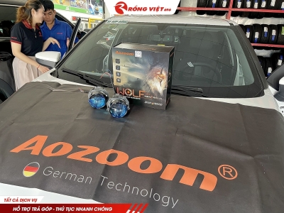 Đèn Ô Tô Bi Pha Aozoom Led Wolf Light New Arrival [45 - 55W]