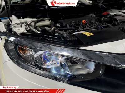 Đèn Ô Tô Bi Pha Aozoom Led Z16 Pro Light [52 - 58W]