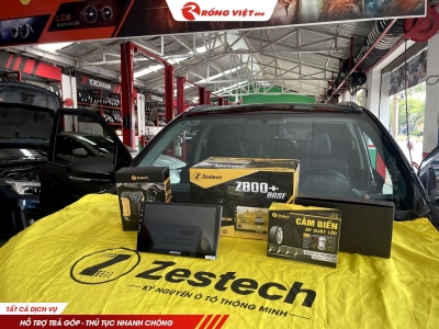 Màn hình android ô tô liền camera 360 Zestech 800+ Base [4GB/32GB + Camera 360]