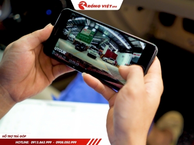 Camera hành trình ô tô AI ADAS 4K UTOUR C2 MAX