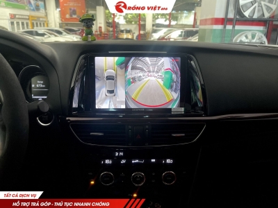 Màn hình android ô tô liền camera 360 Zestech ZT360 Base nâng cấp 2024 [4GB/32GB + Camera 360]