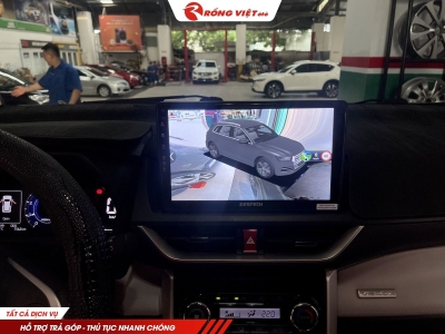 Màn hình android ô tô liền camera 360 Zestech 800+ Base [4GB/32GB + Camera 360]