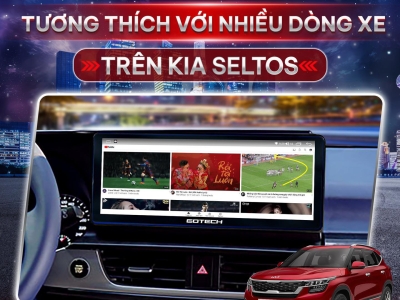 Màn hình Android ô tô liền camera 360 Gotech GT12.3i 360 [4GB/32GB]