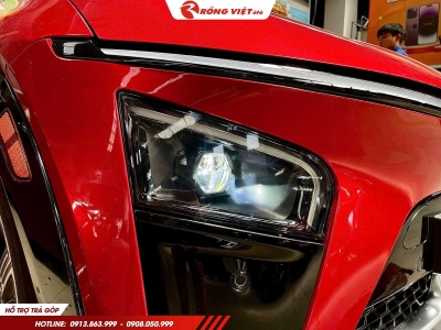 Đèn Ô Tô Bi Pha Aozoom Led Square V3 [50 - 80W]