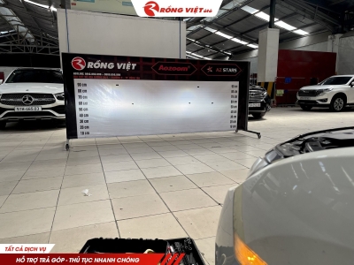 Đèn Ô Tô Bi Pha Aozoom Led Z16 Pro Light [52 - 58W]