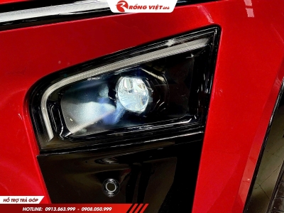 Đèn Ô Tô Bi Pha Aozoom Led Square V3 [50 - 80W]