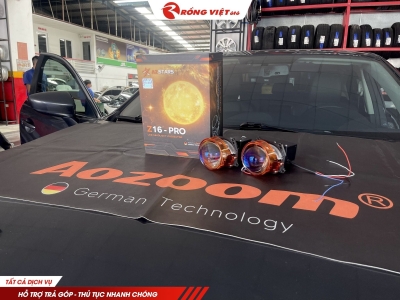 Đèn Ô Tô Bi Pha Aozoom Led Z16 Pro Light [52 - 58W]