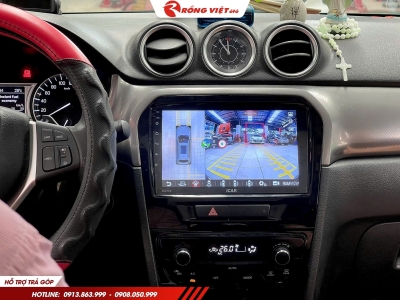 Màn hình Android ô tô liền cam 360 Elliview S5 Basic [4GB/32GB + Camera 360]