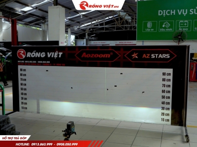  Đèn Ô Tô Bi Gầm Aozoom Ant New Arrival  Led  Fog Light 2.0INCH [47 - 52W]