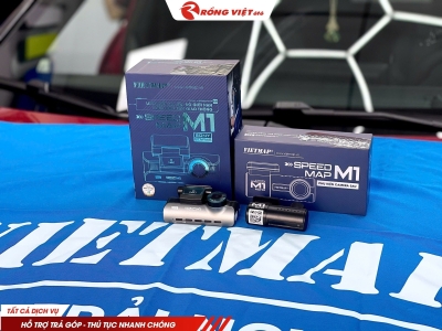 Camera hành trình ô tô VIETMAP SpeedMap M1