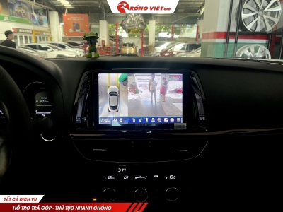 Màn hình android ô tô liền camera 360 Zestech ZT360 Base nâng cấp 2024 [4GB/32GB + Camera 360]