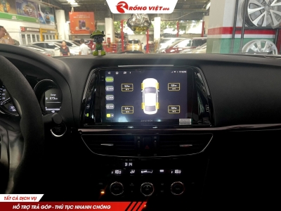 Màn hình android ô tô liền camera 360 Zestech ZT360 Base nâng cấp 2024 [4GB/32GB + Camera 360]