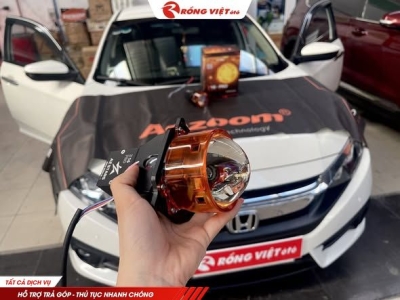 Đèn Ô Tô Bi Pha Aozoom Led Z16 Pro Light [52 - 58W]