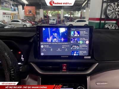 Màn hình android ô tô liền camera 360 Zestech 800+ Base [4GB/32GB + Camera 360]