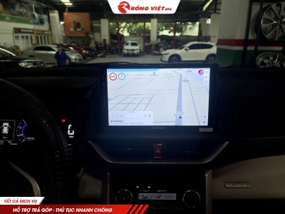 Màn hình android ô tô liền camera 360 Zestech 800+ Base [4GB/32GB + Camera 360]