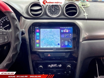 Màn hình Android ô tô liền cam 360 Elliview S5 Basic [4GB/32GB + Camera 360]