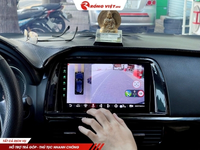 Màn Hình Ô Tô Thông Minh GOTECH GT360 BASE [3GB/32GB]