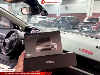 Camera hành trình 70mai A510 HDR ghi hình 3K