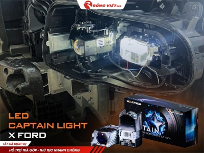 Đèn Ô Tô Bi Pha Aozoom Led Captain Light 1.8inch [46 - 48W]
