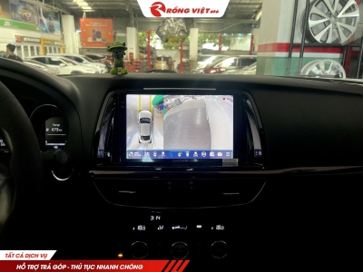 Màn hình android ô tô liền camera 360 Zestech ZT360 Base nâng cấp 2024 [4GB/32GB + Camera 360]