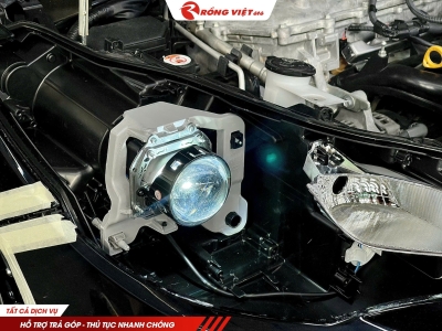 Đèn Ô Tô Bi Pha Aozoom Led Wolf Light New Arrival [45 - 55W]