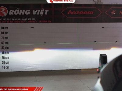 Đèn Ô Tô Bi Pha Aozoom Led Z16 Pro Light [52 - 58W]
