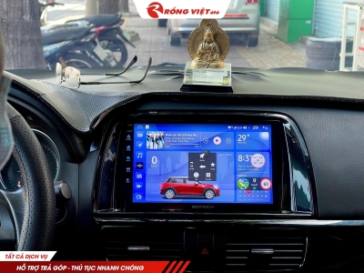 Màn Hình Ô Tô Thông Minh GOTECH GT360 BASE [3GB/32GB]