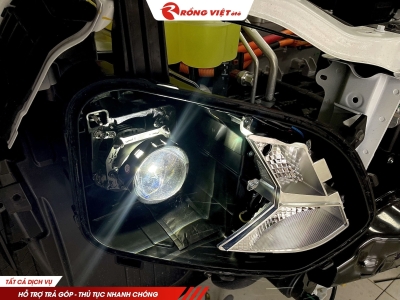 Đèn Ô Tô Bi Pha Aozoom Led Wolf Light New Arrival [45 - 55W]